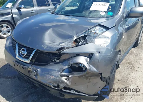 2012 Nissan Juke S из США, поврежденный, VIN JN8AF5MR8CT116871